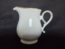 Mitterteich Bavaria Milchkännchen Porzellan Goldrand