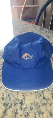 Vintage Lowe Alpine Waterproof baseball Cap NWOT Blue