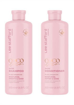 Lee Stafford Coco Loco Shine Shampoo/Conditioner 500ml