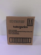 *2026-3-1* Babyganics Spf 50 Kids Mineral Sunscreen Roller Ball, Totally