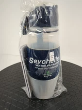 Seychelle 28OZ Filtration Flip Top Pure Water Filter Squeeze Bottle with Strap