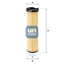 UFI Luftfilter 27.586.00 für MERCEDES-BENZ UFI Luftfilter 27.586.00 für MERCEDES-BENZ