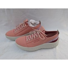 Cole Haan Womens Generation Zerogrand II Athletic Sneakers 9 Rosette Peach Whip