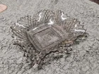 Depression Glass Candy Dish