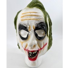 Rubies DC Comics The Dark Knight Joker Mask Heath Ledger Cosplay Halloween