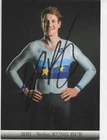 CYCLING Autograph of STEFAN KUNG AS EUROPEAN CHAMPION