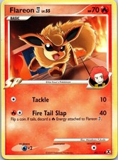 Flareon E4 Common Rising Rivals 60/111 HP on eBay