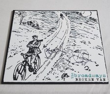 The Broadways Signed Broken Van Green Translucent Vinyl LP (Pre-Lawrence Arms)