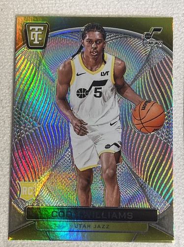 2024-25 Totally Certified Jazz Team Lot (4) Karl Malone /149 Sexton /99 Stockton - Picture 5 of 11