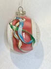 1984 Christmas Ornament Holiday Starburst Hallmark tinsel garland 80s vtg — photo 2