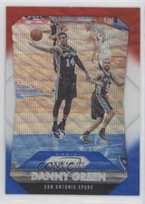2015-16 Panini Prizm Red White & Blue Prizm Danny Green #91 8mr
