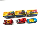 MATCHBOX LESNEY Superfast boxed lot of 3 Bug Banger Coopa w/ Box Vintage