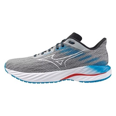 Mizuno Inspire 男慢跑鞋 [J1GC254410] Men Running Shoes Gray/Blue