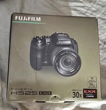 FUJIFILM FinePix HS25EXR Digital Camera 30x Zoom Battery Operated New In Box