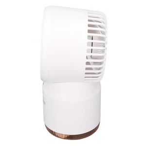 Car Air Conditioner Portable White Mini USB Cooling Fan Spray Humidification HOT