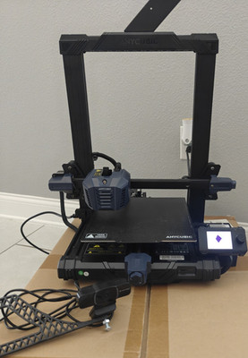 ANYCUBIC Kobra Neo 3D Printer FDM USB On-Printer Controls 220x220x250mm