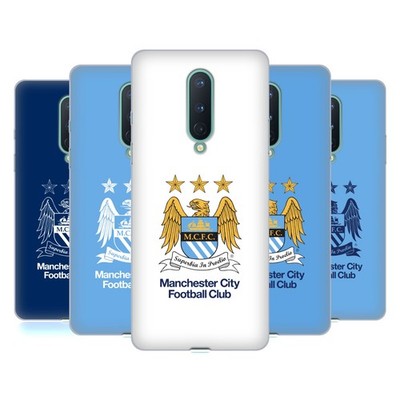 MANCHESTER CITY MAN CITY FC CREST GEL CASE FOR GOOGLE ONEPLUS PHONES