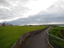 Photo A2 Footpath along the cliff tops, Thurso  c2013