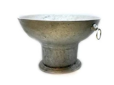 Medium Stove Sturdy Coal Pot Made in Jamaica - Tarriff are paid by us for USA