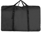 600D Oxford Fabric Large outside Chair Storage Bag, Black, 43.3 X 29.13 X11.02 I