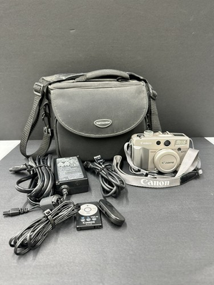 #ad Canon Powershot G2 Digital Camera With Accessories $100.00
