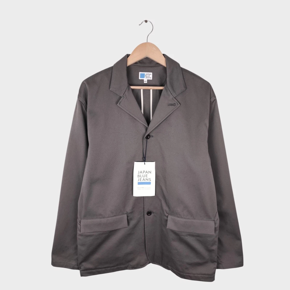 BLUEBLUE JAPAN 聖林公司　wool jacket size 1 BLUE BLUE JAPAN 2024FW OUTER COLLECTION | BLUE BLUE JAPAN | ブルー