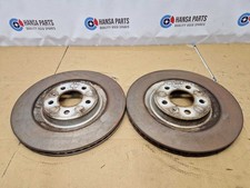 Par de discos de freno traseros gasolina Porsche Macan 95B Panamera Caynne 2014-2023 3,0 V6 