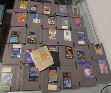 NES Game Lot 25+ Nintendo Zelda Kirby Mega Man TMNT Metroid Donkey Kong Tetris