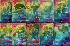 Magic: The Gathering Teenage Mutant Ninja Turtles Fracture Foil English MINT