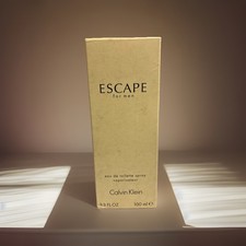 Calvin Klein Escape Eau De Toilette Spray - 3.4 oz