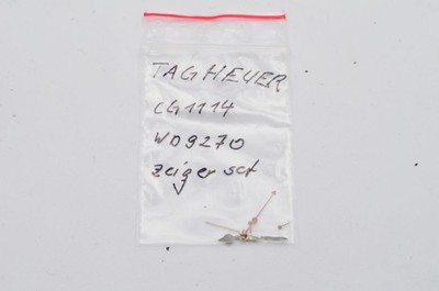 TAG HEUER ZEIGERSATZ ZEIGERSPIEL POINTER CG1114 WD9270 ERSATZTEIL