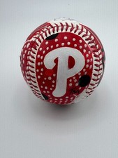 Bryce Harper 1/1 Official Licensed Autographed Art Ball by King Saladeen