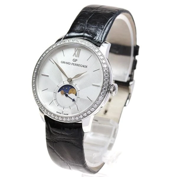 Girard Perregaux — Girard-Perregaux 49524 36mm SS Silver Dial Automatic Watch #C16438