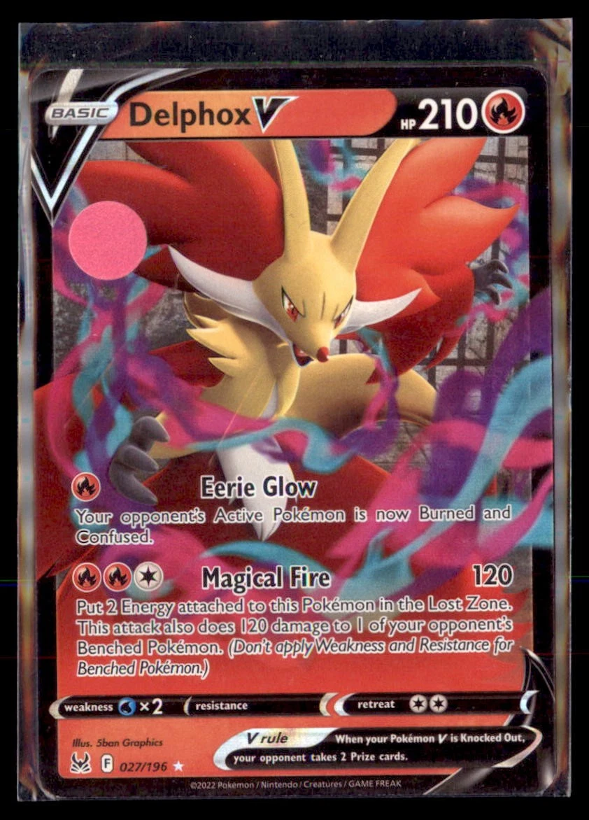 Delphox V Pokémon TCG Cards for sale | eBay
