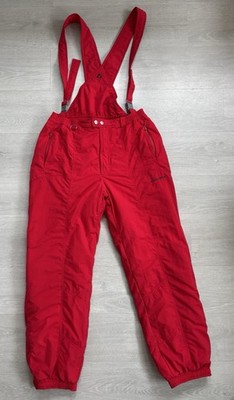 FISCHER Skihose XXL   Neuwertig   Rote Profi-Skilatzhose   Top!