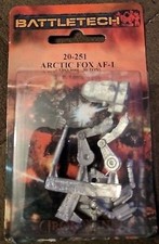 Battletech Arctic Fox 20-251 See Per Order Flat Rate Shipping