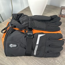 Heated Gloves 7.4V 3200mAh Waterproof Rechargeable Electric Gloves Unisex