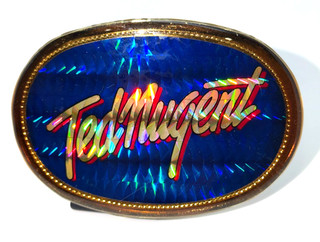 Pacifica Ted Nugent Prism 1978 Belt Buckle