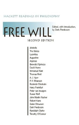 Derk Pereboom Free Will (Taschenbuch) Hackett Readings in Philosophy