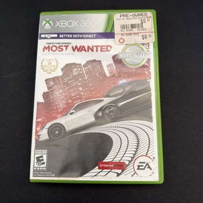 Need for Speed: Most Wanted Limited Edition (Microsoft Xbox 360, 2012)