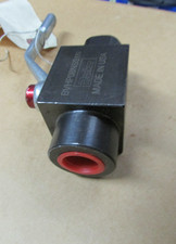 Parker BVHP0808NSK1EA MAX 6000 PSI High Pressure Ball Valve