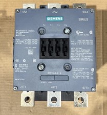🔥SIEMENS 3RT1064-6AF36 Contactor 3Ph 3P 250A 600VAC, 110-127V Coil, New🇺🇸