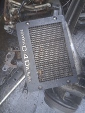 2004 TOYOTA RAV 4 2.0 DIESEL INTERCOOLER RADIATOR