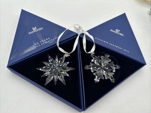 2012 Swarovski Christmas Ornament | eBay
