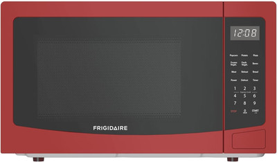 FRIGIDAIRE  1.1 Cu. Ft. 1000W Microwave, Red