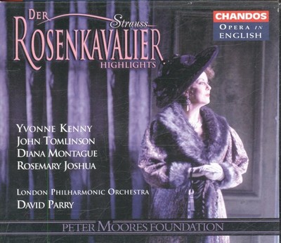CHAN3022 London Philharmonic Orchestra, David Parry Strauss - Der Rosenkavalier