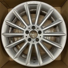 GENUINE MERCEDES 20” W213 E CLASS AMG FRONT TURBINE ALLOY WHEEL SILVER