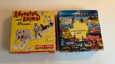 2 Vintage 8mm Film Adventures In Travel/Adventure Animal Movies Castle Films