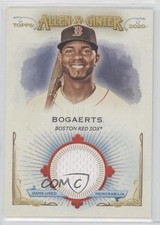 2020 Topps Allen & Ginter's Full Size Relics B Xander Bogaerts #FSRB-XB 1u1