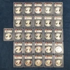 1987-2012-P&W Run of 26 American Silver Eagle PR69 DCAM PCGS Mercanti Signed